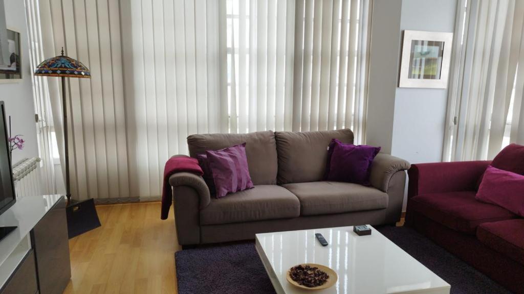 Purple&Brown Home Coruna A Coruña Exteriér fotografie
